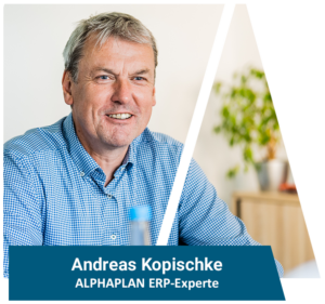 ALPHAPLAN ERP-Experten Bild von Andreas Kopischke