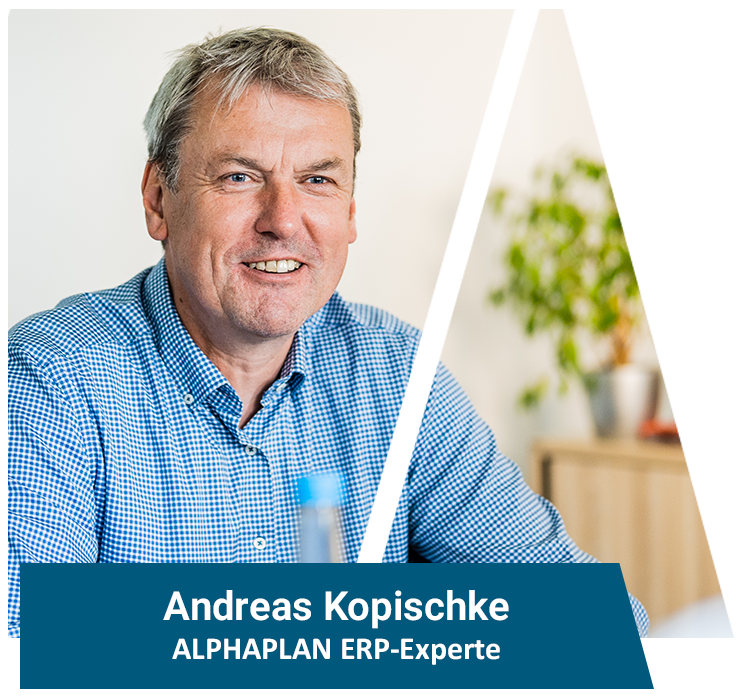 ALPHAPLAN ERP-Experten Bild von Andreas Kopischke