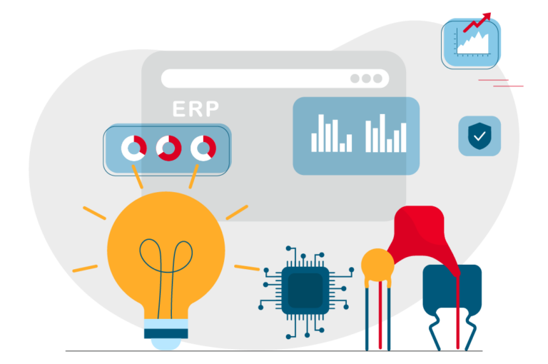 ALHAPLAN Illustration für die Branche Elektrodistribution