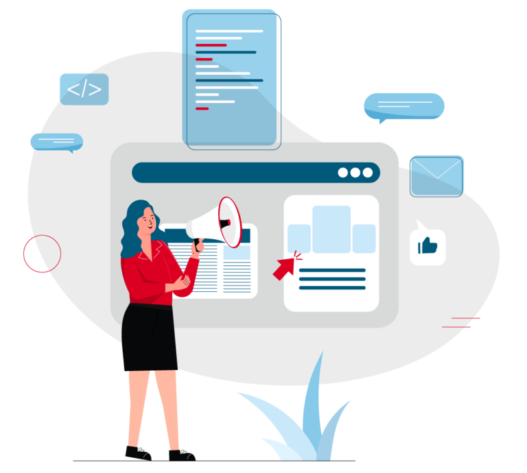 ALPHAPLAN Illustration für das Modul CRM