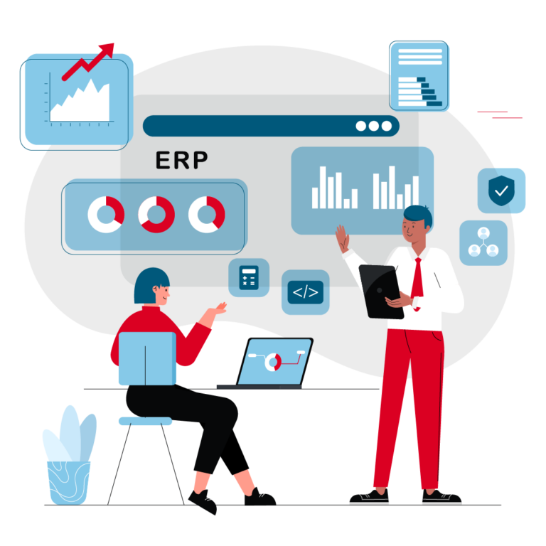 Illustration für ALPHAPLAN ERP Warenwirtschaft