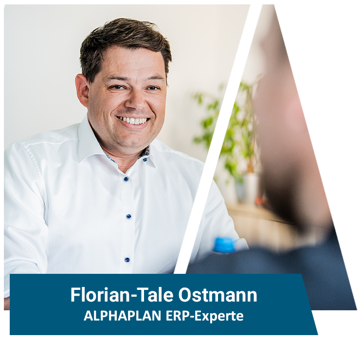 ALPHAPLAN ERP-Experten Bild von Florian-Tale Ostmann