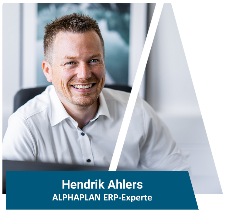 ALPHAPLAN ERP-Experten Bild von Hendrik Ahlers