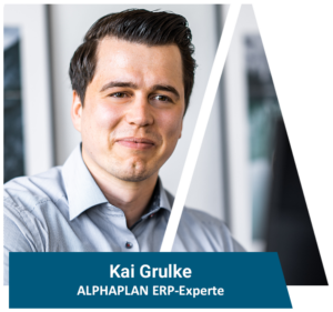 ALPHAPLAN ERP-Experten Bild von Kai Grulke