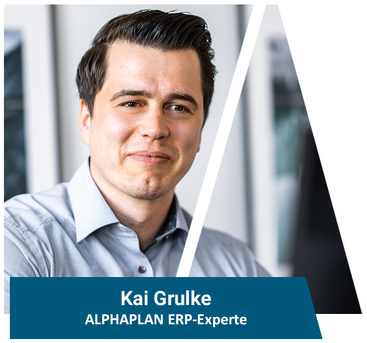 ALPHAPLAN ERP-Experten Bild von Kai Grulke