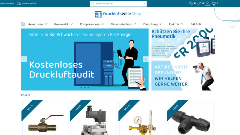 Wille Drucklufttechnik