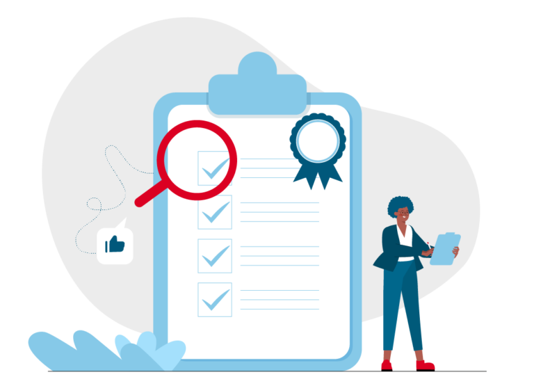 ALPHAPLAN Illustration für das Modul Qualitätssicherung