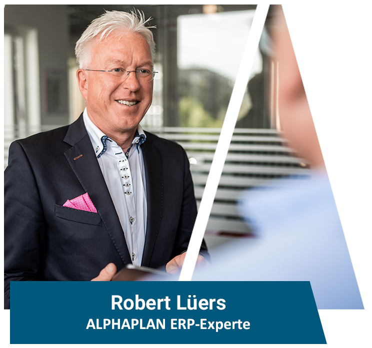 ALPHAPLAN ERP-Experten Bild von Robert Lüers