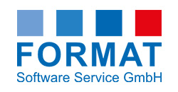 Logo ERP-Schnittstelle Format Software