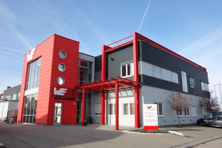 Firmen-Gebäude Würth Elektronik
