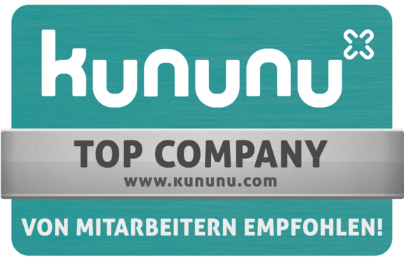 kununu_Top_company Logo