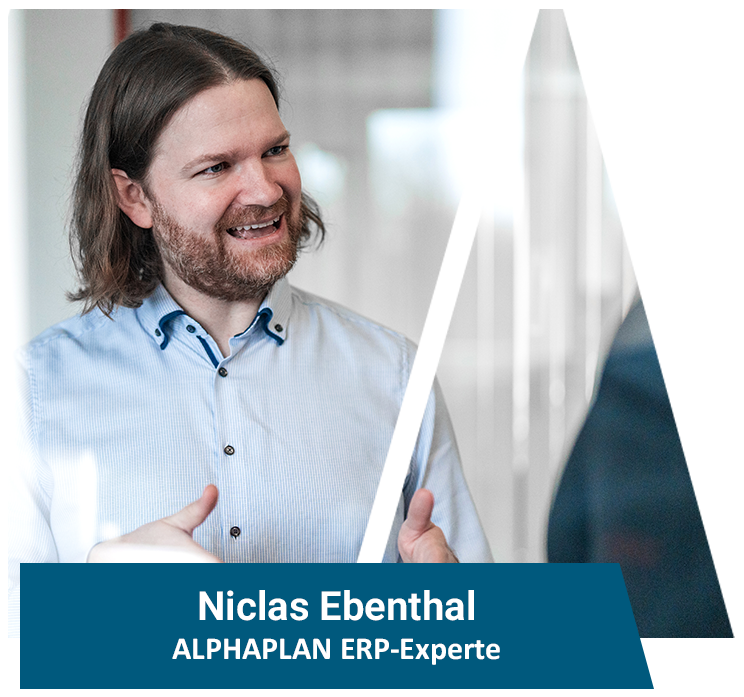 ALPHAPLAN ERP-Experten Bild von Niclas Ebenthal